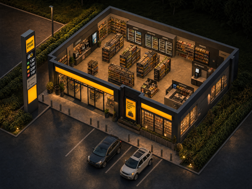 Automatenkiosk - Smart-Store eröffnen mit Shop-IQ